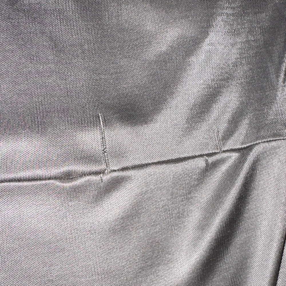 Dolce & Gabbana Metallic Silver Blouse - Picture 5 of 10